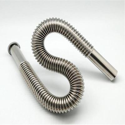 Stainless Steel Vanity & Laundry Sink Drain Pipe
