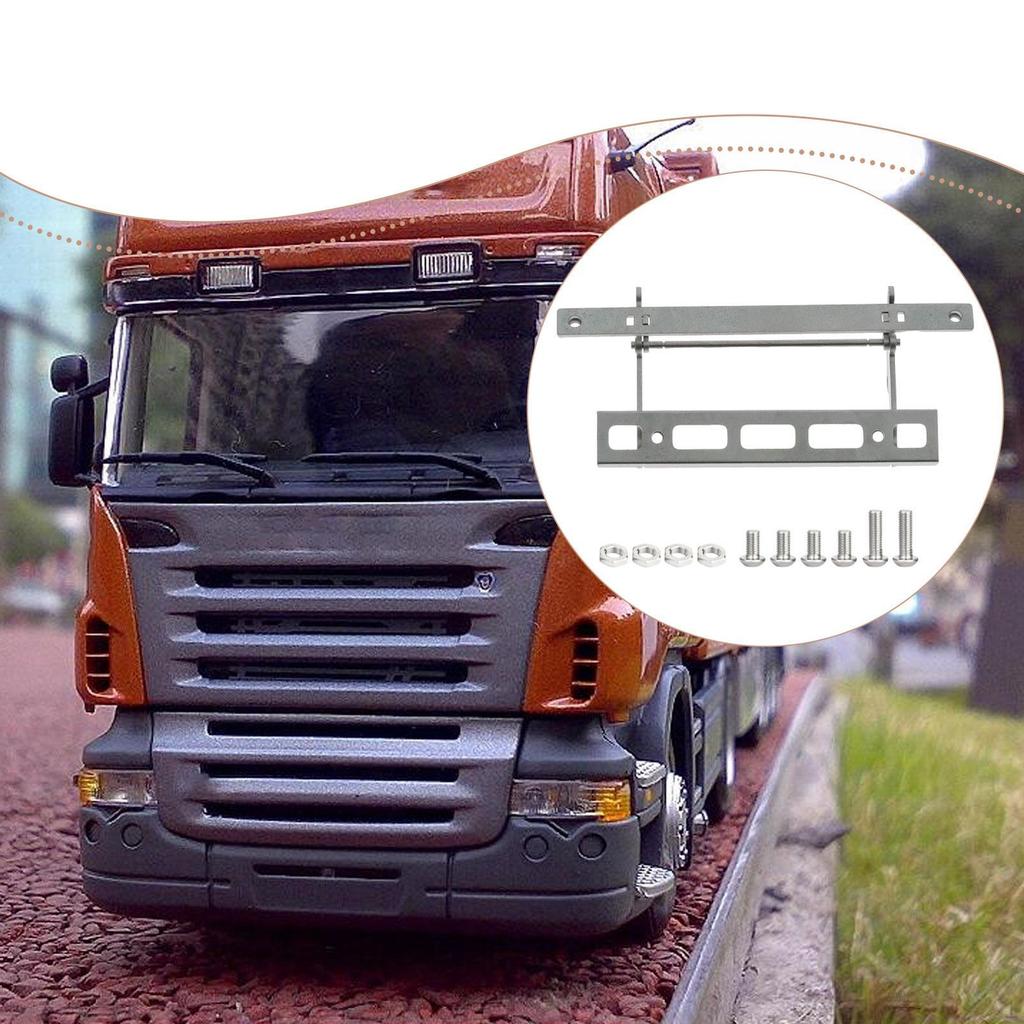 Front Swivel Bracket Flip Hinge Truck Rotating Heavy Duty Easy Installation RC Cab Brackets