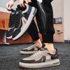 Shoes new summer thin mesh breathable dad shoes thick sole lightweight sports and leisure board shoes