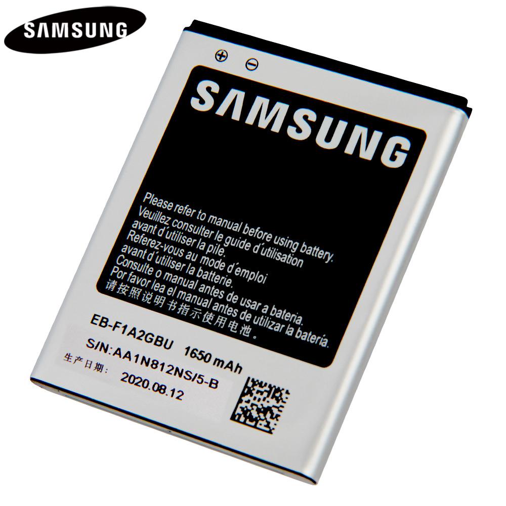 Original Replacement Battery For Samsung I9100 I9108 I9103 I777 I9050 B9062 EB-F1A2GBU 1650mAh