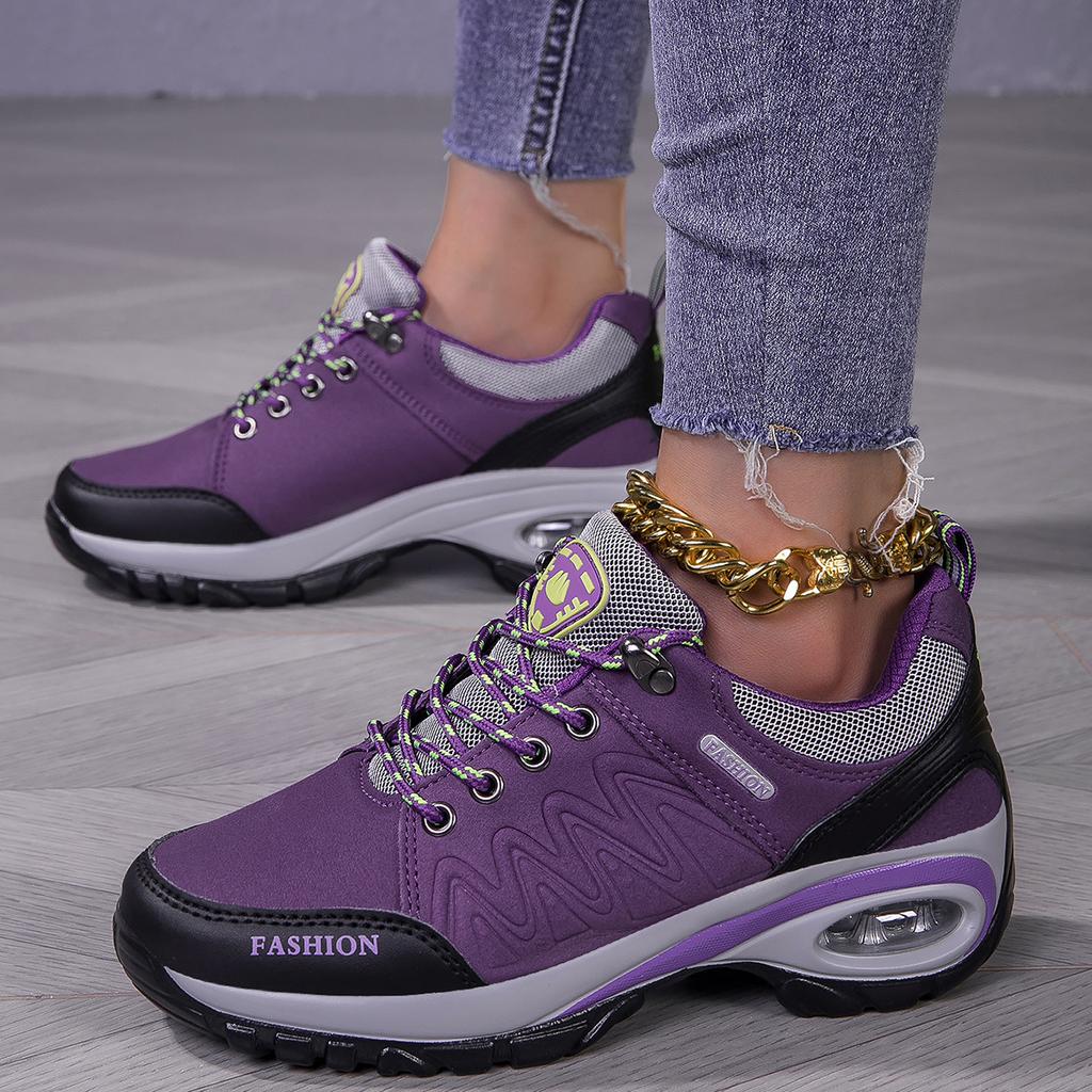 Women's Hiking Shoes  Spring and Autumn New Anti-Slip Cross-Country Running and Hiking Sports Shoes