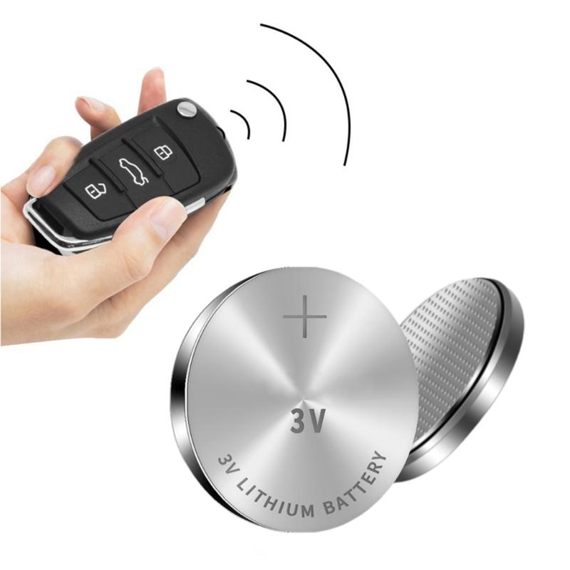 5pcs CR2032 Lithium Batteries Button Batteries 3V Reliable Lithium Cells Battery For Small Electronics And Safe Usage