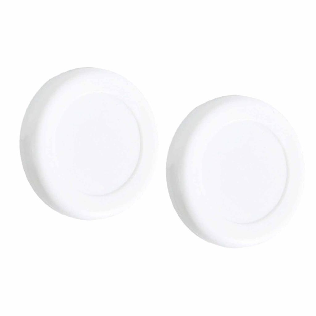 Supporto Magnetico da Parete per Telecomando Rotondo Multiuso Organizzatore Magnetico da Parete Supporto per TV A