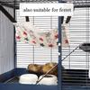 Type Durable Comfortable Cloth Cat Swing Cat Supplies Cat Hammock Cat Sleep bed Pet Hanging Basket