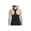 Nike Solid Color Padded Sports Tank Top Women Tops Black DV9898-010
