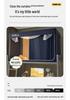 Wow Oh Dorm Blackout Bed Curtains with Mosquito Nets - Privacy & Insect Protection for Bunk Beds In College Dorms