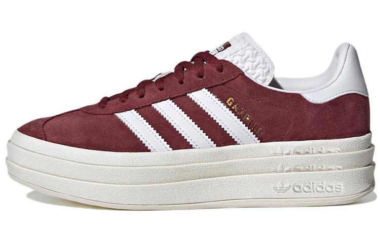 Gazelle Wmns Adidas Originals Bold  Shadow Red White  Women s HQ6892 38