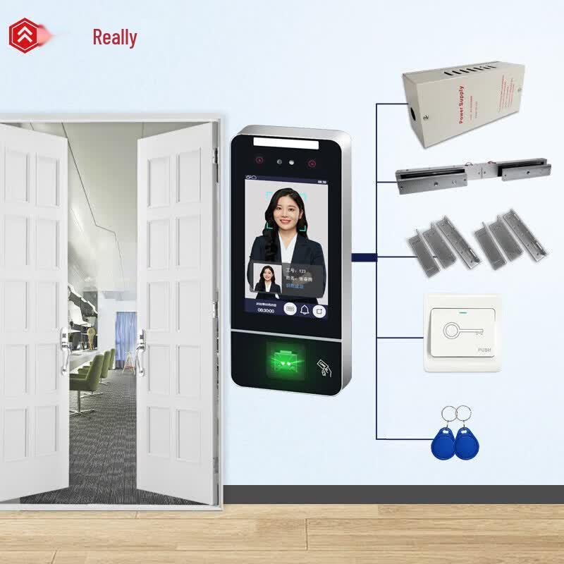 Realand F88LS Dual Door Magnetic Lock Access Control System CN plug (adapter included)