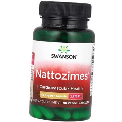 Nattokinase, Nattozimes 65, 90vegcaps (72280067)
