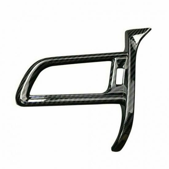 Carbon Fiber Interior Left Air Outlet Vent Cover Trim For 2018- Toyota Camry