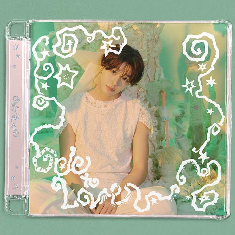NCT WISH [ODE ALL'AMORE] 1° Album COFANETTO GIOIELLI