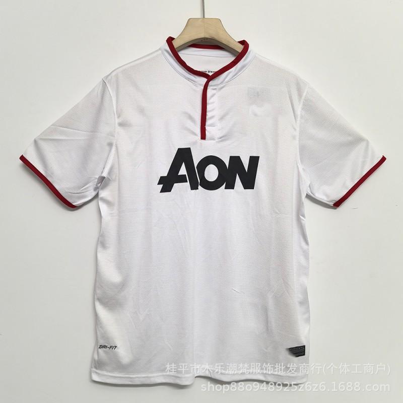 Vintage Retro Football Shirts Classic Club Short Sleeve Soccer Jerseys Men