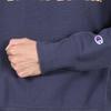 Champion Langarm Rundhals Grafik REVERSE Dunkles Herren-Sweatshirt, 11,5 oz, Fleece-gefüttert, Print, WEAVE®, Marineblau, C3-A022
