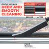Scurvy Crevice Cleaning Brush, Multi-Purpse Hard Bristle Grout Brush for Cleaning Bathroom, Kitchen, Tiles, Corners, Teapot, Bottle, Tight Spaces &