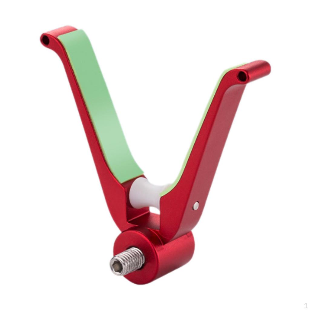 Carp Fishing Rod Rest Head Accessories Luminous Silicone Pad Holder