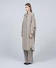Meuameu [Essential] Logo Embroidered Long Shirt Dress