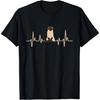 Siamese Cat Heartbeat, Siamese Cat T-Shirt