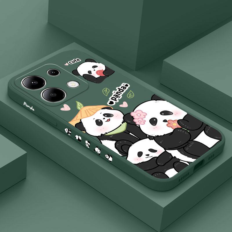 Panda Haus Handyhülle Für Xiaomi Redmi Note 15 Pro Plus 4G 5G Silikonhülle