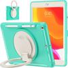 IPad 10.2 Case With Pencil Slot 360 Rotating Handheld Stand Shockproof TPUPC Cover 2019/2020 Models
