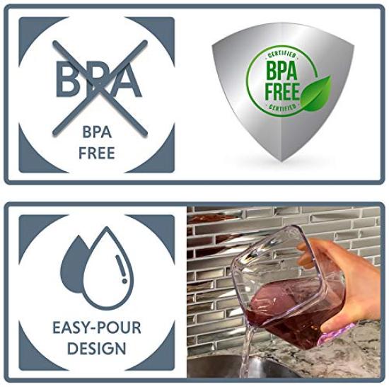 iChewie BopTop Piece for Airtight Food Storage Container Mechanical Silicone Airtight Can BPA Free Stackable 2kg - (1 - Rice/flour) - - - Approx.