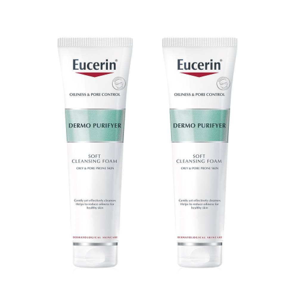 Eucerin [2pack] Eucerin Dermopurifier Soft Cleansing Foam 150ml NONE