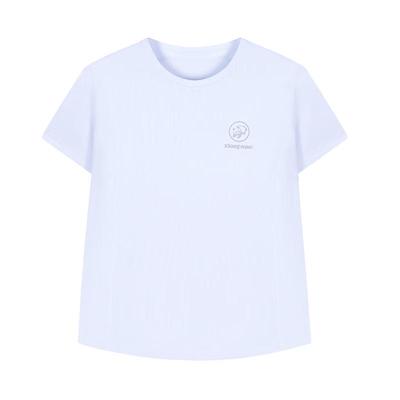 Women's Quick-Dry Round Neck Short Sleeve T-Shirt
