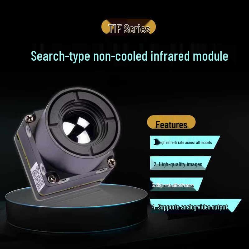 

Shizheng FPV Drone Uncooled Thermal Imaging Camera Module Micro