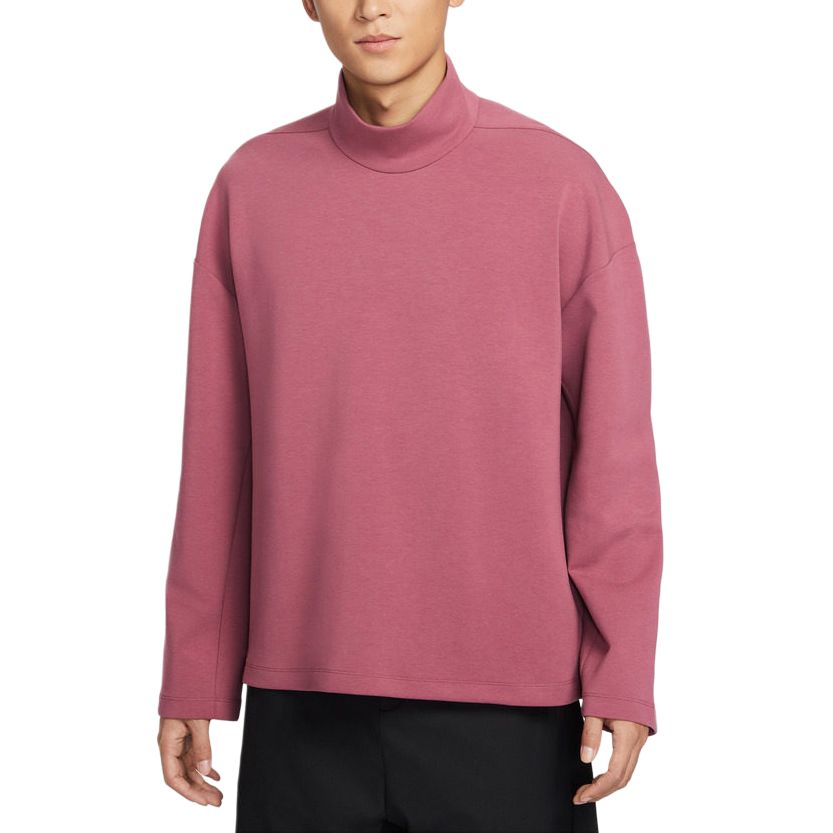 Nike Sports Casual Pullover Stand Collar Long Sleeve T-Shirt Men tops IF2120-658
