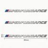 3 Adet M Performance Araba 3D Metal Sticker İç Dekorasyon Aksesuarları BMW G80 G06 G07 G42 G14 G15 G16 F82 F20 F21 F83 M2 M3 M4 pd2 İçin