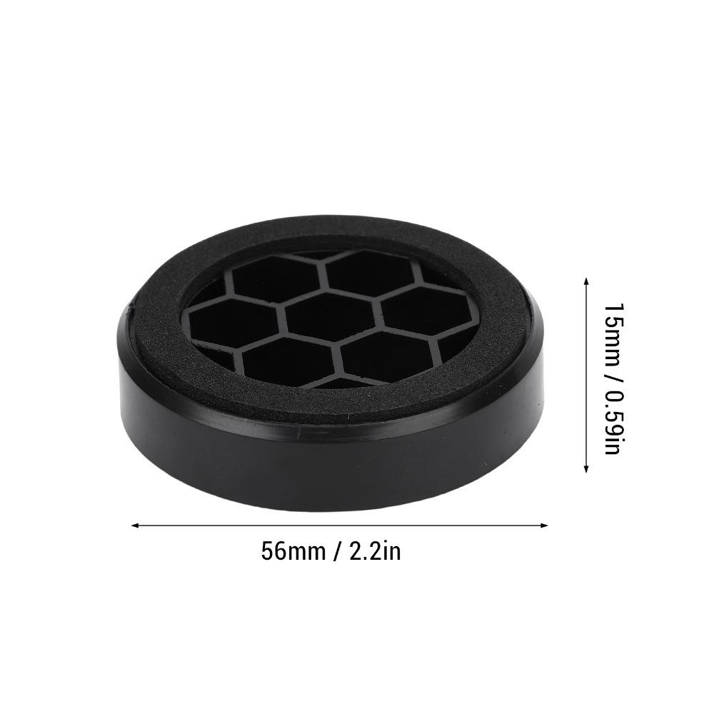 25PCS Non-Slip Base Speaker Isolation Feet Plastics Foam Spike Floor Protector  for Amplifier