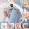 Muscle Fascia Roller Training Foam Thigh Weight Loss Gift 180 Opening Closing Massage Calf Foot Release Stretch Cellulite Home Roller.