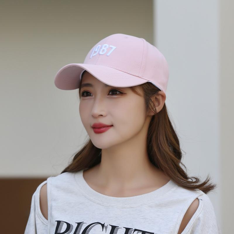 Four Seasons New Cap Children's Summer Hard Top Sunscreen 1987 Baseball Cap Men's and Women's