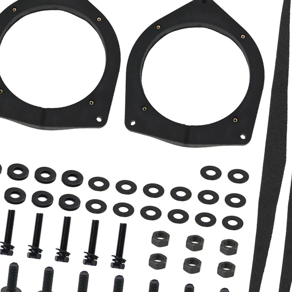 Door Speaker Spacer Bracket,Speaker Adapter,Repair Parts,Easy to Install Mounting Plate Inner for