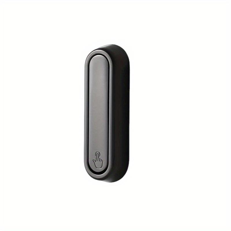 1Pcs Folding Wall Hook Hidden Robe Towel Coat Hook for Home Kitchen Bathroom Matte Black Towel Hanger