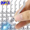 Strong Neodymium Magnetic Hook Heavy Duty Right Angle Racks Magnet Multi-purpose Hanging Holders for Kitchen Bathroom Storage