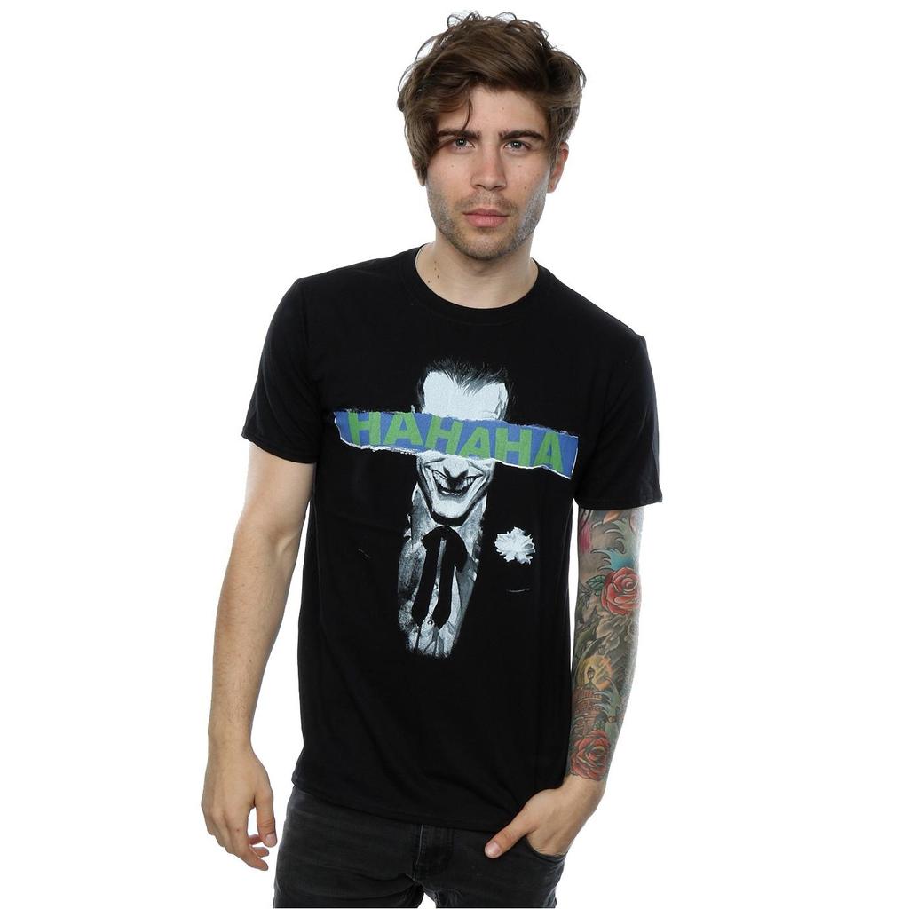 The Joker Mens HaHaHa Cotton T-Shirt