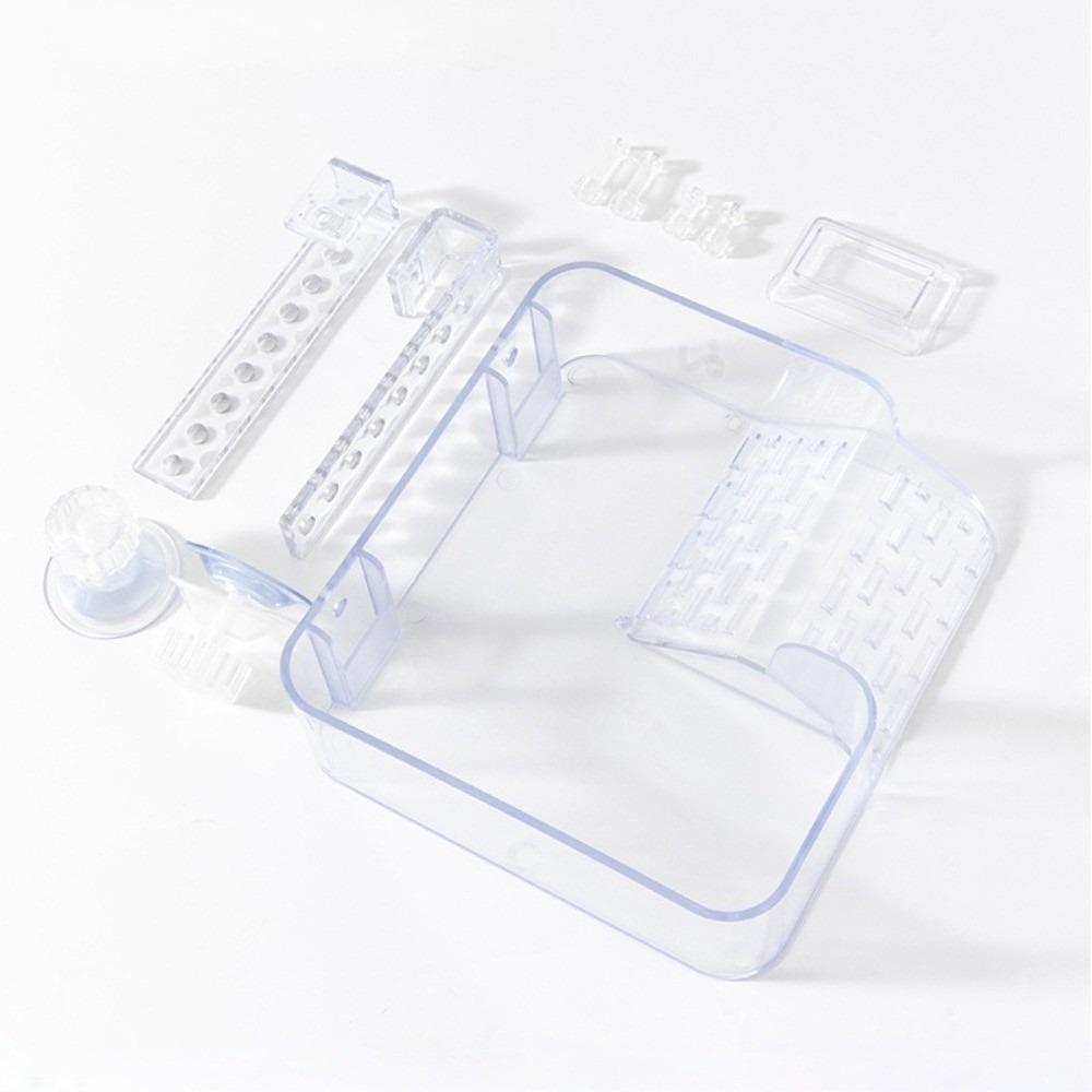 Transparent Tortoise Climbing Basking Platform Aquatic Turtles Terrace