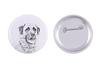 Anatolian Shepherd Dog, Turkish Kangal Dog – Pin with Your Dog, Add Your Own Photo – Design 01 | Art-Dog