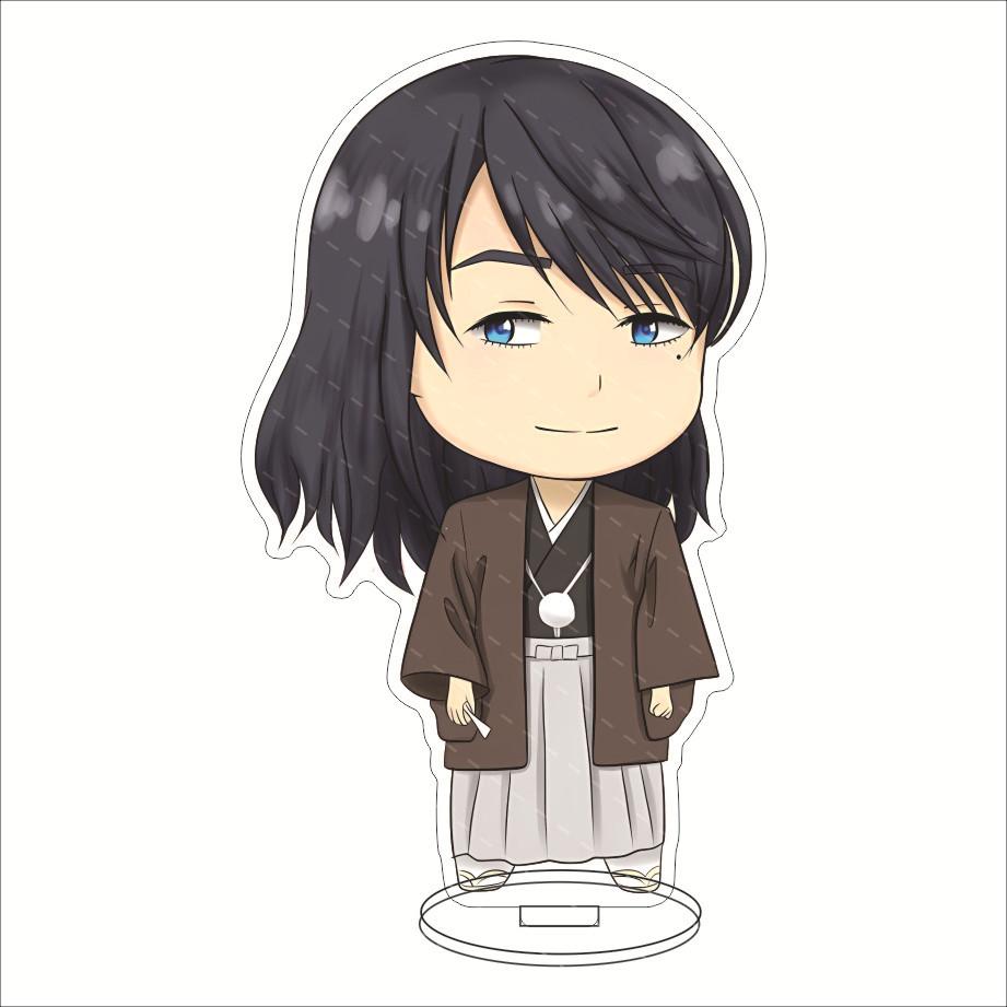 Anime Suzumeno Tojimari Suzume Movie Acrylic Stand Model Plate Decoration Desk Figure Display Girl Gift Artist Products Standee