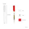 MonaMe Waterproof Oil-Based Marker Set – Black, Red, Blue – 1.0mm Fine Liner, No Smudging