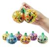 Halloween Antistress Pumpkin Fidget Toys Creative Fashion Squeeze Ball Toys For Kids Halloween Toys Gifts