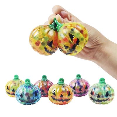 Halloween Antistresová Dýně Fidget Hračky Kreativní Módní Mačkací Míčky Hračky Pro Děti Halloweenské Hračky Dárky