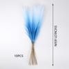 Nordic Bohemian Pampas Grass: 55cm Artificial Cattail & Preserved Flowers