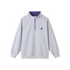 Boys' Fleece Lined Half-Zip Stand-Collar Sweatshirt