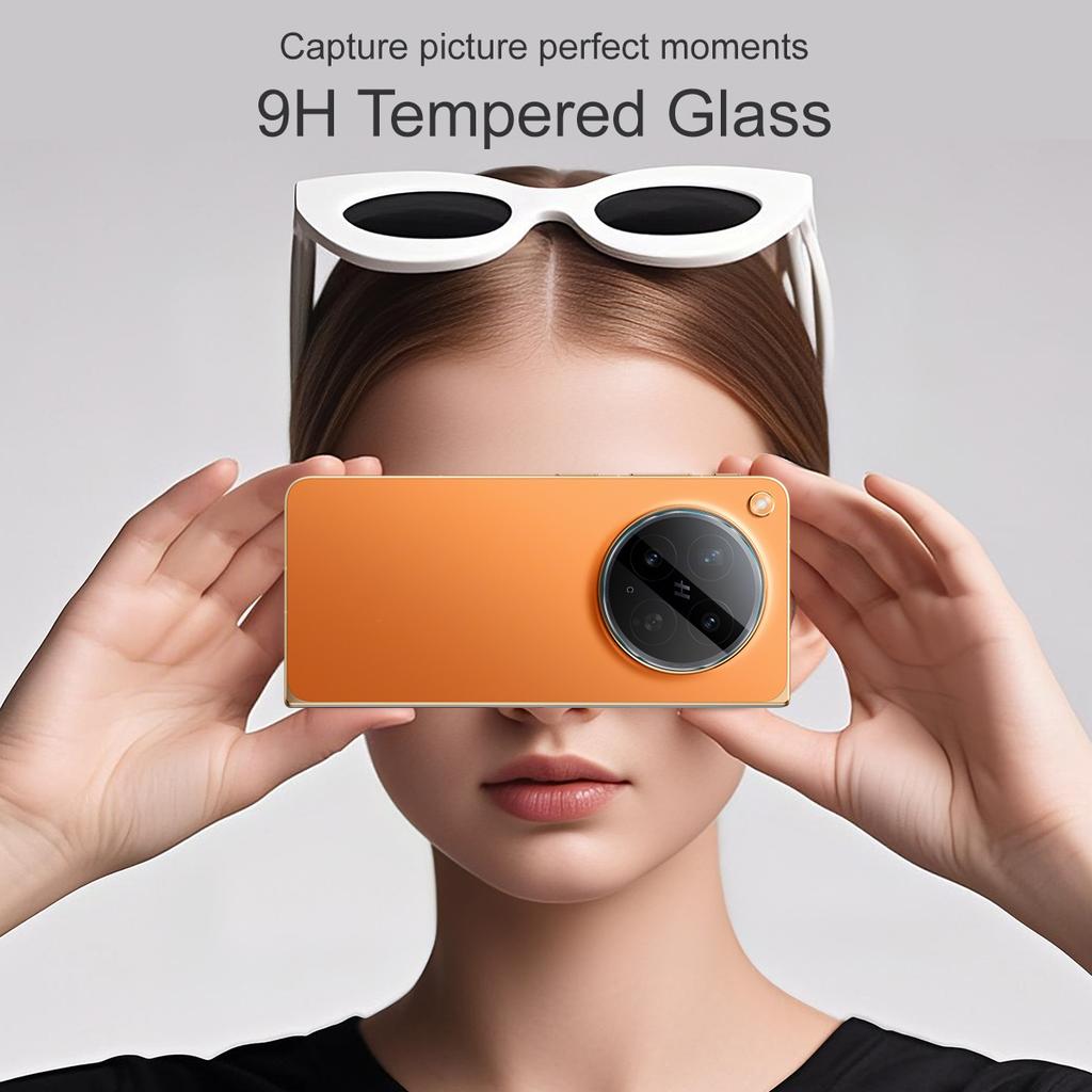 Camera Lens Glass For OPPO Find N6 Protector Film 9H Hardness HD Clear Anti Scratch LS0001