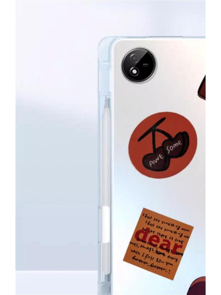 OppoPad3 Pro Magnetic Tri-Fold Case with Pen Slot - Silicone Full Wrap, Anti-Drop