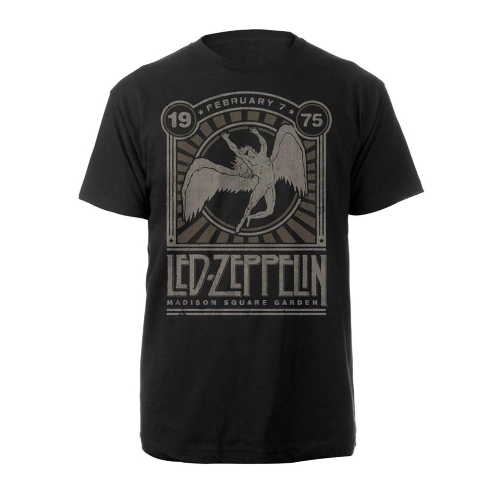 Led Zeppelin 'Madison Square Garden 1975' T shirt - NEW