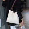 Top Layer Cowhide One shoulder Women's Bag Large Capacity Crossbody Tote Bag Women's Mommy Handbag Fashionable and Simple