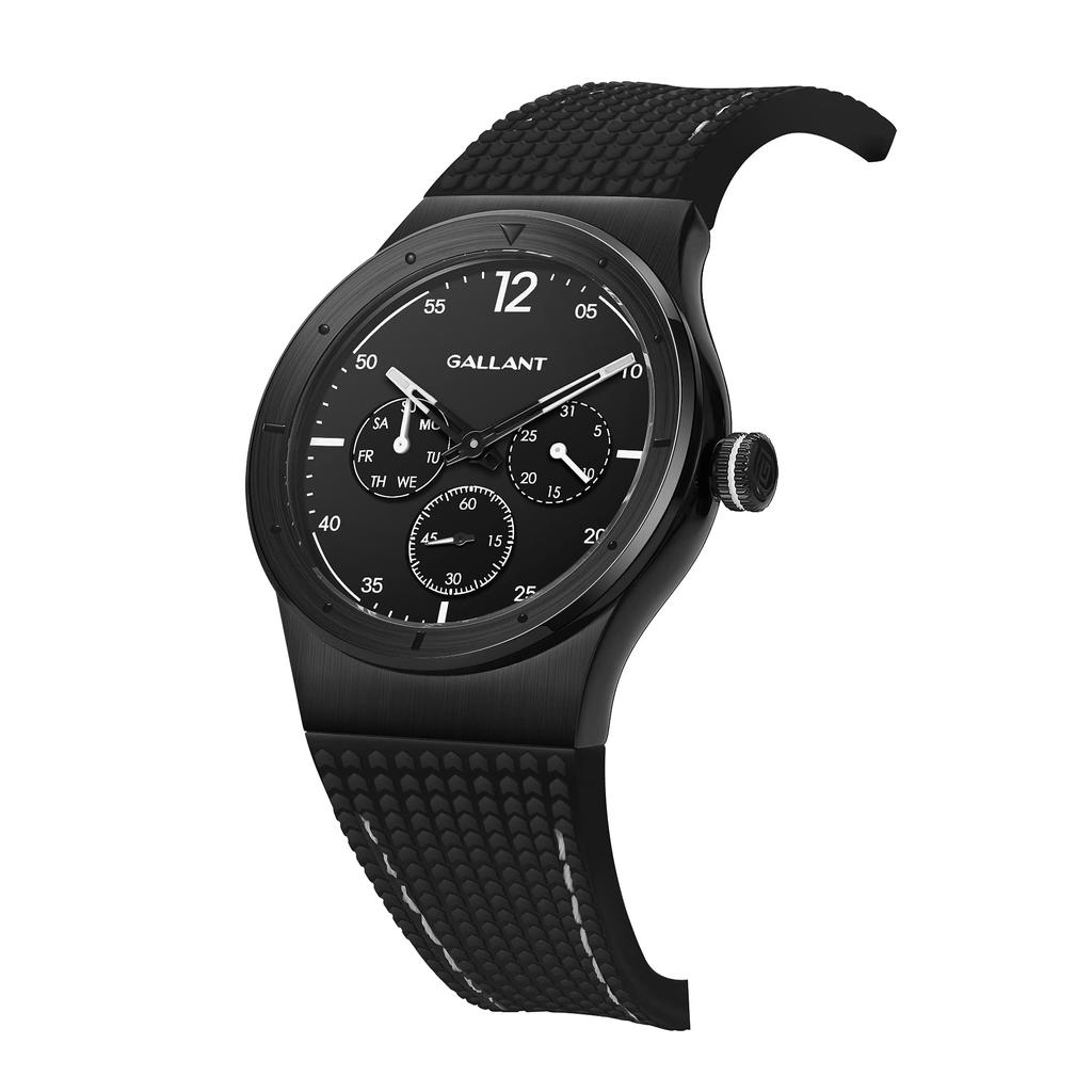 Watch Men's Watch Stylish Quartz Watch Sports Japanese Movement DateWeekday Display Easy Reader 5 ATM Water Resistant 40mm Popular Casual