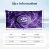 Austria Wien FC stampa Asciugamano da Spiaggia Quick Dry Microfibra Assorbente Portatile da Viaggio Asciugamano da Nuoto